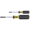 Klein Tools Slotted Screw Holding Driver Kit, 3/16-Inch and 1/4-Inch 85153K